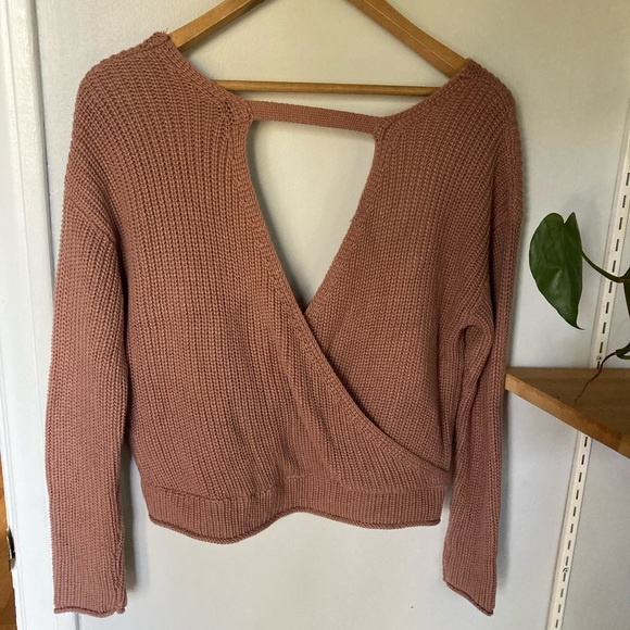 Open knit top - Picture 2 of 3